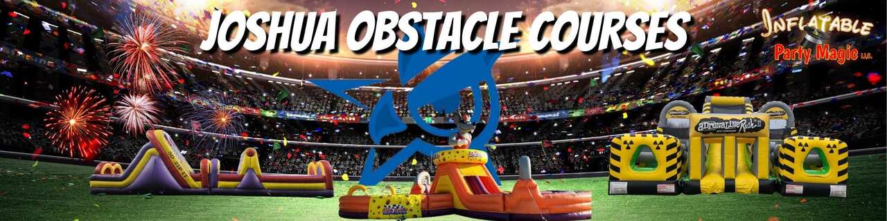 Obstacle Course Rentals Joshua Tx