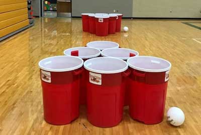 Jumbo Yard Pong DFW Texas