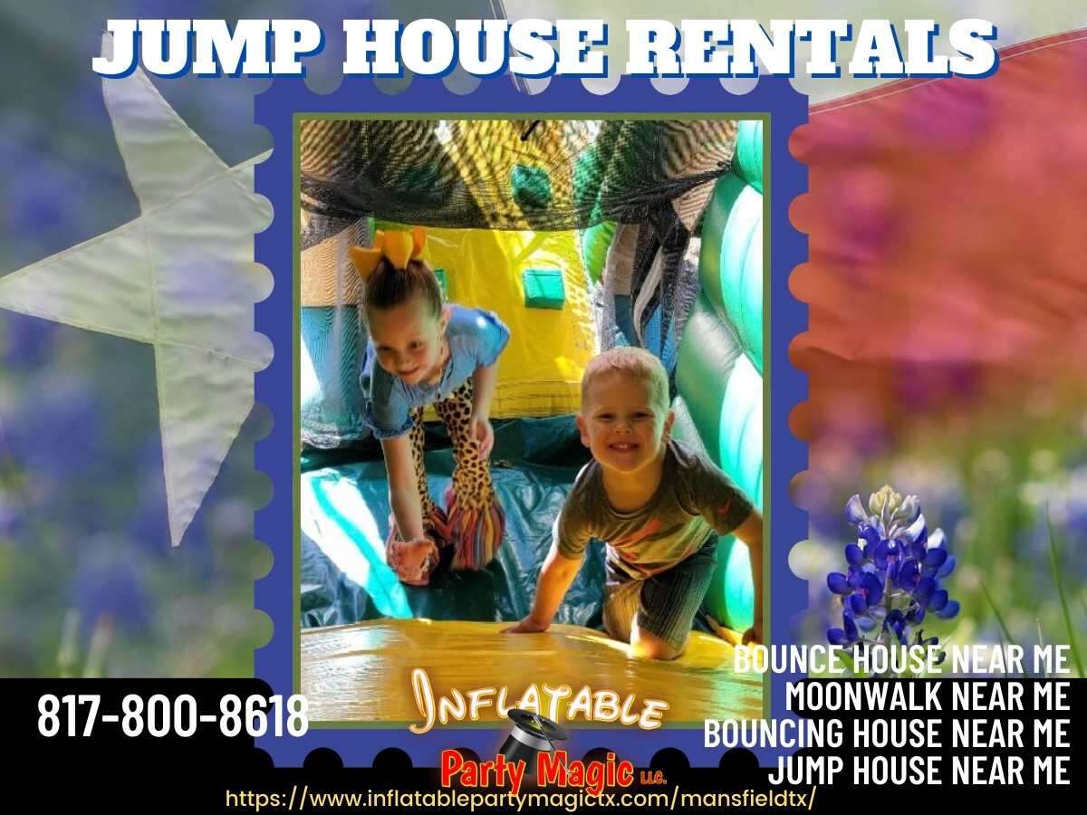 Jump Houses for rent near  me in Mansfield Tx