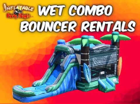 Mansfield Wet Bounce House Party Rentals