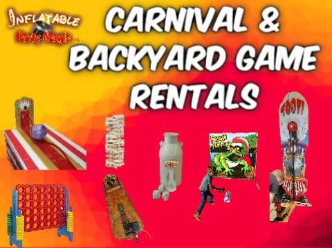 Mansfield Carnival Game Rentals and Backyard Game Rentals Mansfield