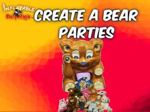 Create a Bear Party Rentals Mansfield