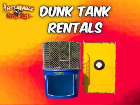 Dunk Tank Party Rentals Mansfield