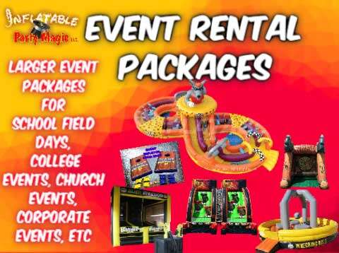 Event Party Rental Packages Mansfield Texas
