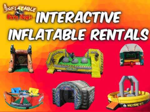 Mansfield Interactive Inflatable Games Rentals