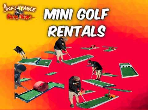 Mini Golf Party Rentals Mansfield