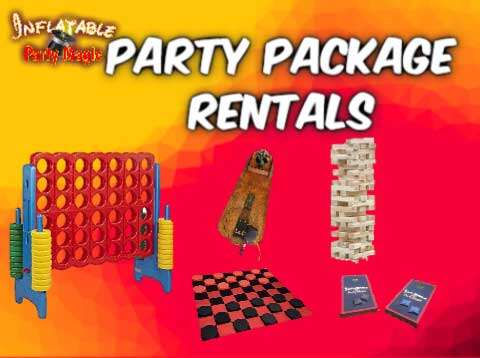 Mansfield Party Game Package Rentals