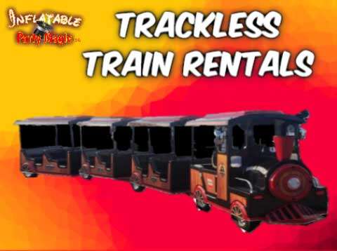 Mansfield Trackless Train Party Rental