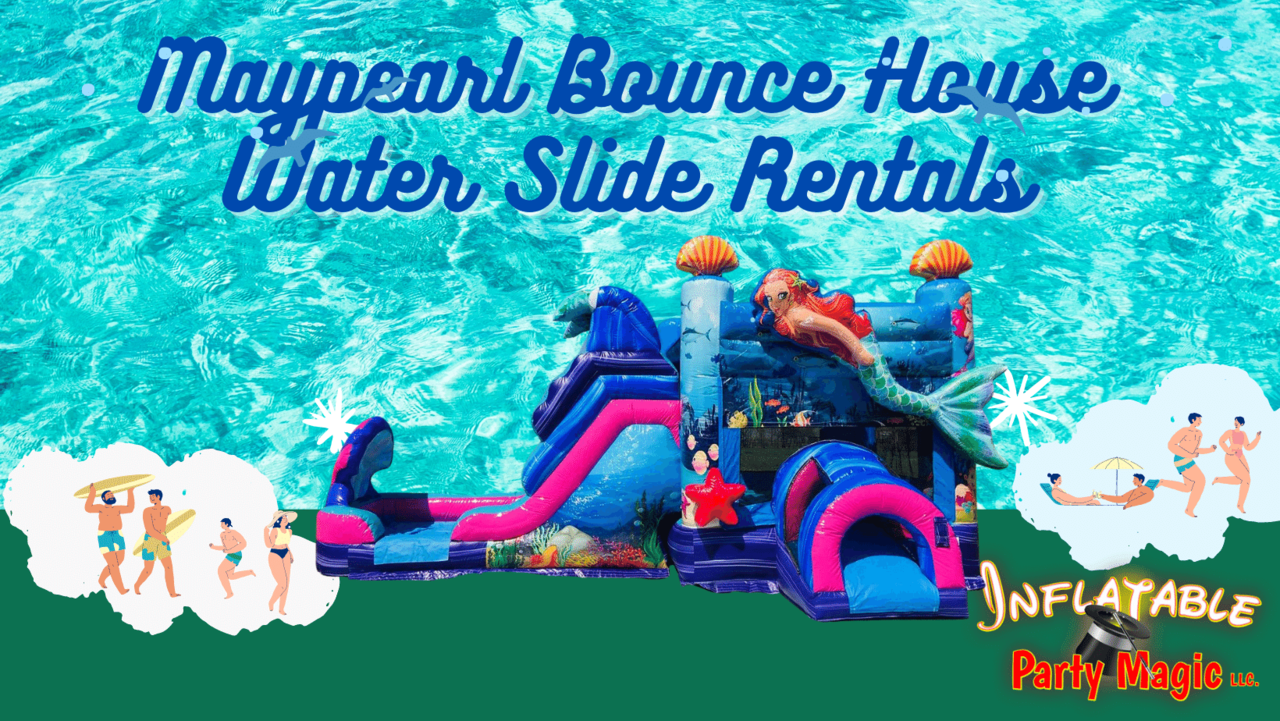 Bounce House Water Slide rental Maypearl