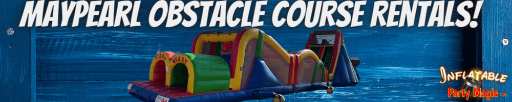Maypearl Obstacle Course Rentals