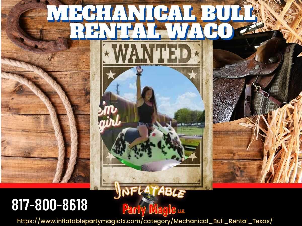Mechanical Bull Rental Waco Tx