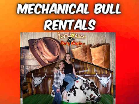 Willow Park Mechanical Bull Ride Rentals