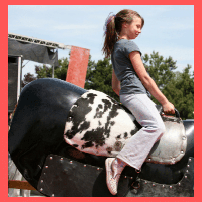 Church Youth Group Mechanical Bull Rentals Crowley