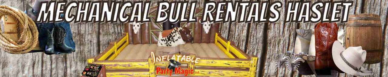 Mechanical Bull Rental Haslet Tx