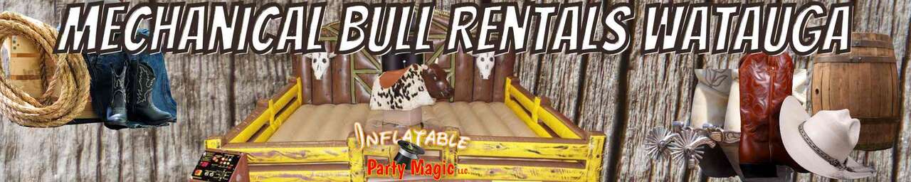 Mechanical Bull Rental Watauga Tx