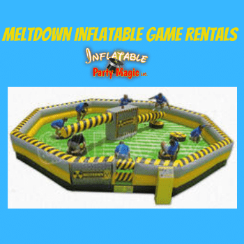 Aledo Meltdown Inflatable Game Rentals