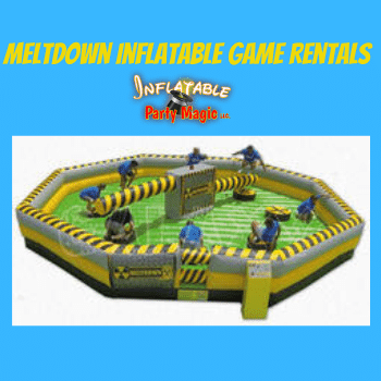 Cedar Hill Meltdown Inflatable Game Rentals