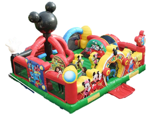 Mickey Mouse Toddler Bounce House Rental Cedar Hill 