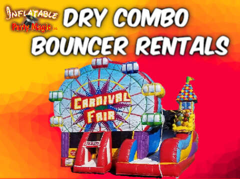 Grand Prairie Bounce and Slide Rental