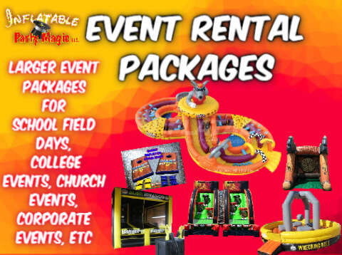 Event Party Rental Packages Grandview Texas