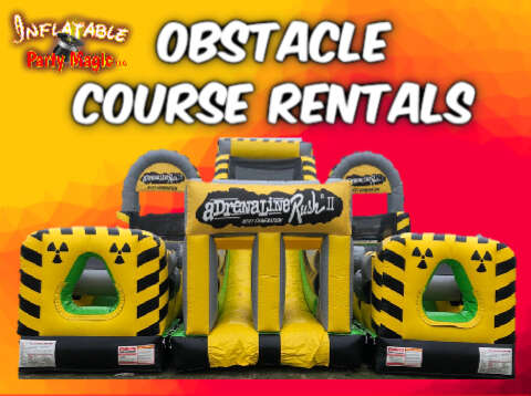 Obstacle Course Inflatable Party Rentals Maypearl, Tx