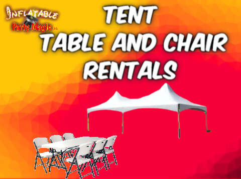 Table and Chair Rentals Willow Park