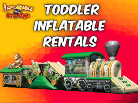 Toddler Bounce House Party Rentals Weatherford