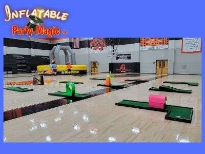 DFW Mini Golf Event Rentals