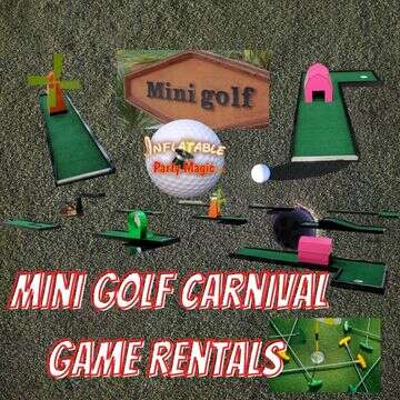 Mini Golf Course Rentals