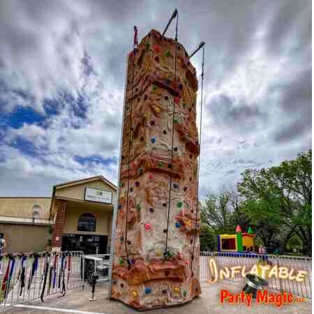 North Richland Hills Rock Climbing Wall Rental