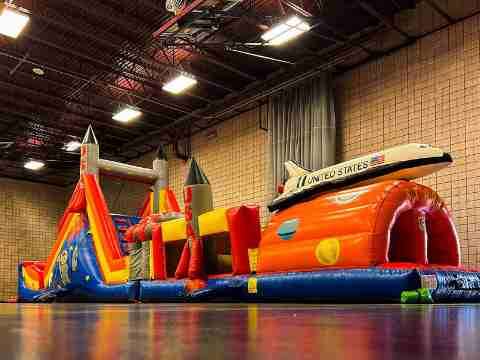 Trophy Club Obstacle Course  Bounce House Rentals