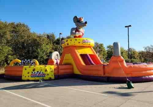 Burleson Obstacle Course  Bounce House Rentals