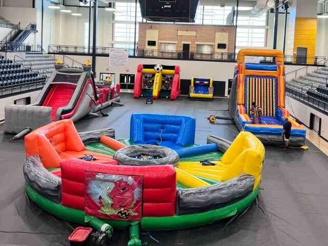 Obstacle Course Rental Grand Prairie from  Inflatable Party Magic