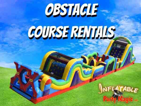obstacle course rentals Bedford