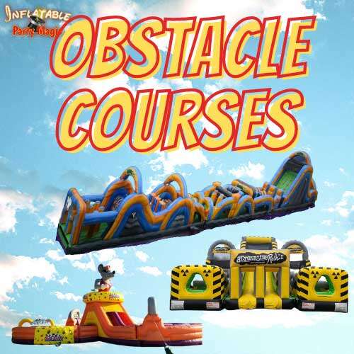 DFW Obstacle Course Rentals Texas