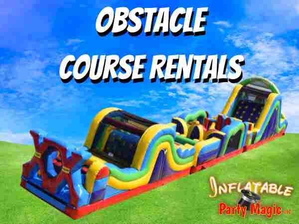 obstacle course rentals Grapevine