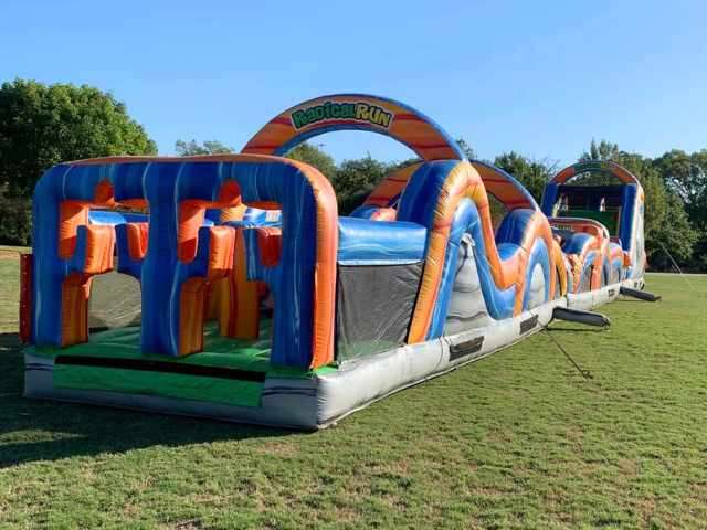 Obstacle Course Rentals Waxahachie 