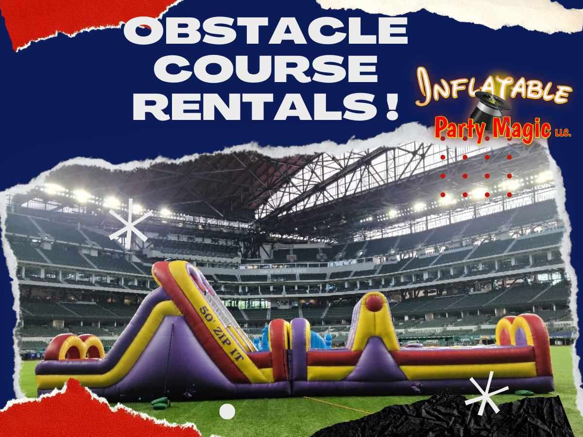 Obstacle Course Rental Burleson
