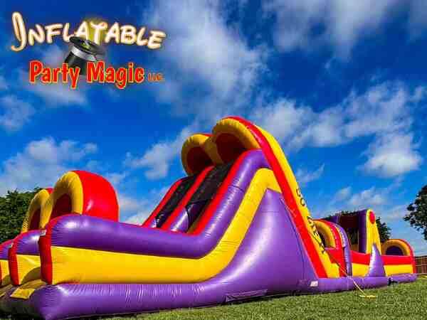 obstacle course rentals Colleyville