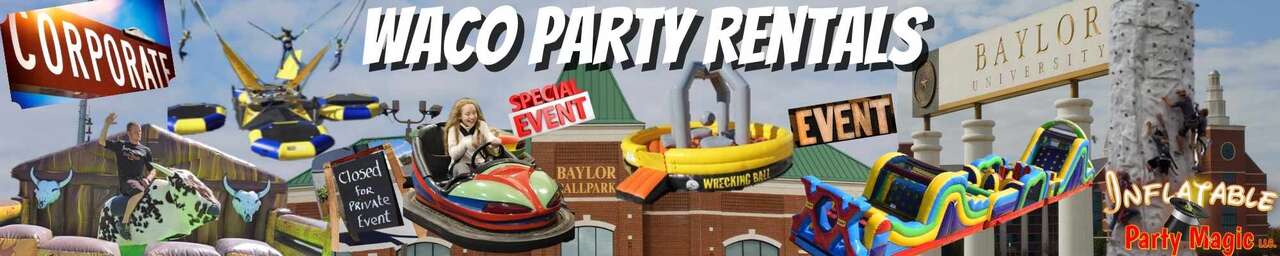 Party Rental Waco Tx