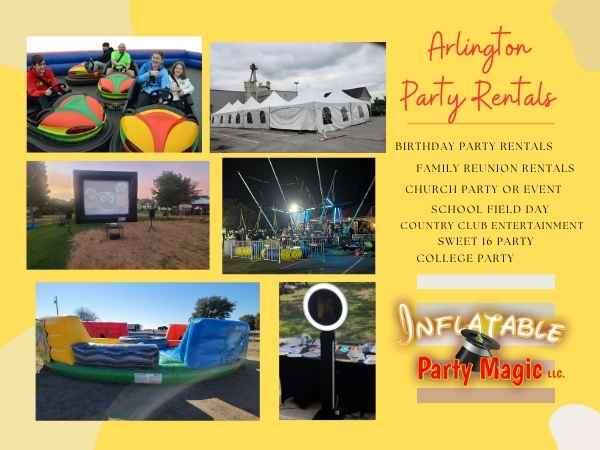 Party Rentals Arlington