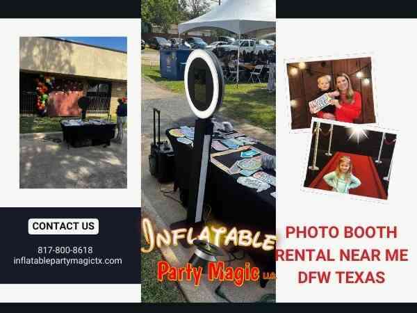 Fort Worth Photo Booth Rental