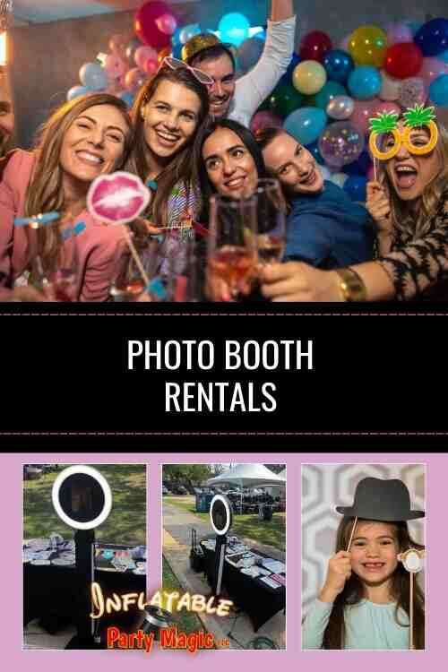 photo booth rentals in Midlothian tx