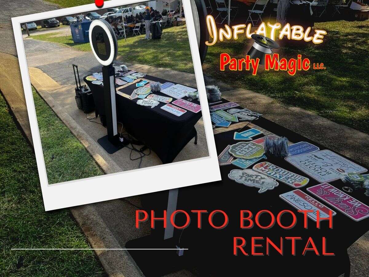 Photo Booth Rentals Mansfield
