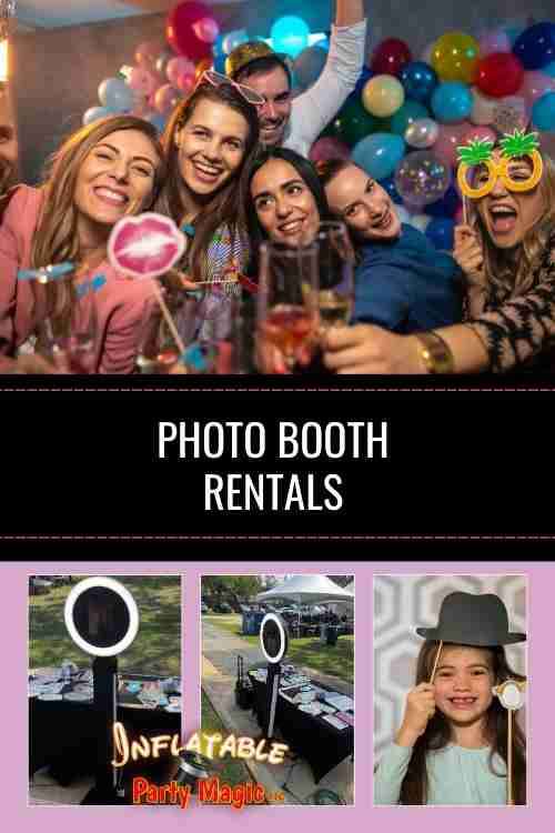 photo booth rentals in Weatherford tx
