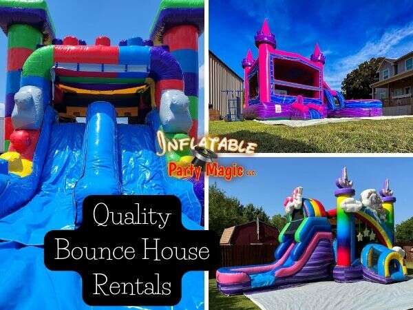 Quality Bounce Houses to rent near me