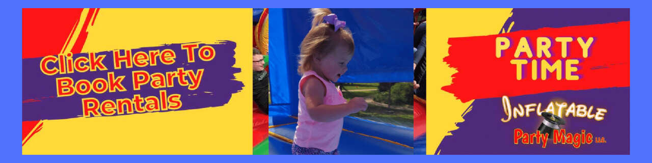 Rio Vista Bounce House Rentals, Water Slide Rentals, and Party Rentals Book Now