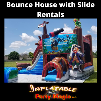 Blum Bounce House with Slide Rental