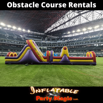 Obstacle Course Rentals Tarrant County 