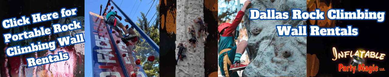 Rock Climbing Wall Rental Dallas Tx